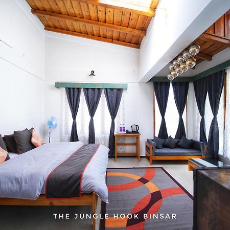 The Jungle Hook Binsar Hotel Almora Exterior foto