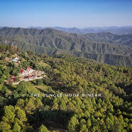 The Jungle Hook Binsar Hotel Almora Exterior foto