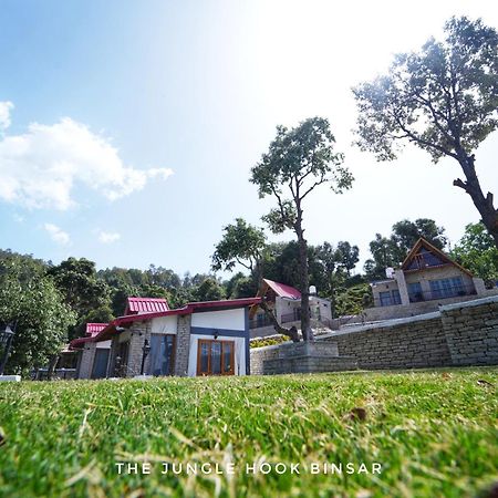 The Jungle Hook Binsar Hotel Almora Exterior foto