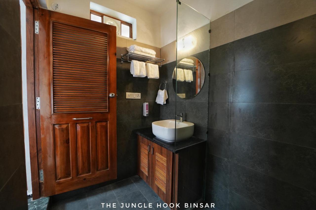 The Jungle Hook Binsar Hotel Almora Exterior foto