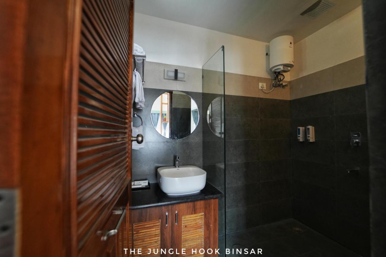 The Jungle Hook Binsar Hotel Almora Exterior foto