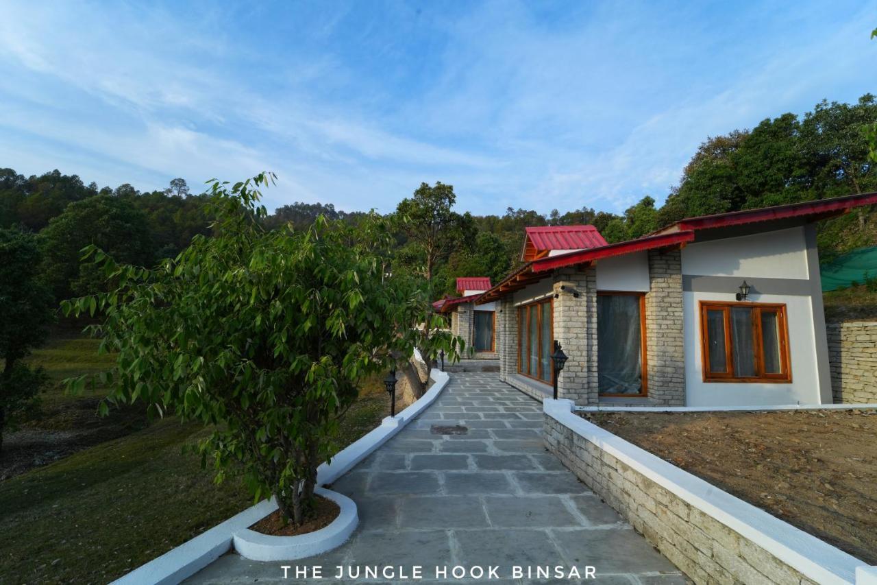 The Jungle Hook Binsar Hotel Almora Exterior foto