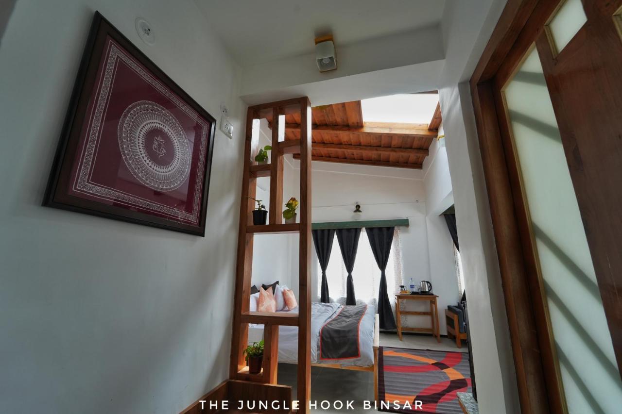 The Jungle Hook Binsar Hotel Almora Exterior foto