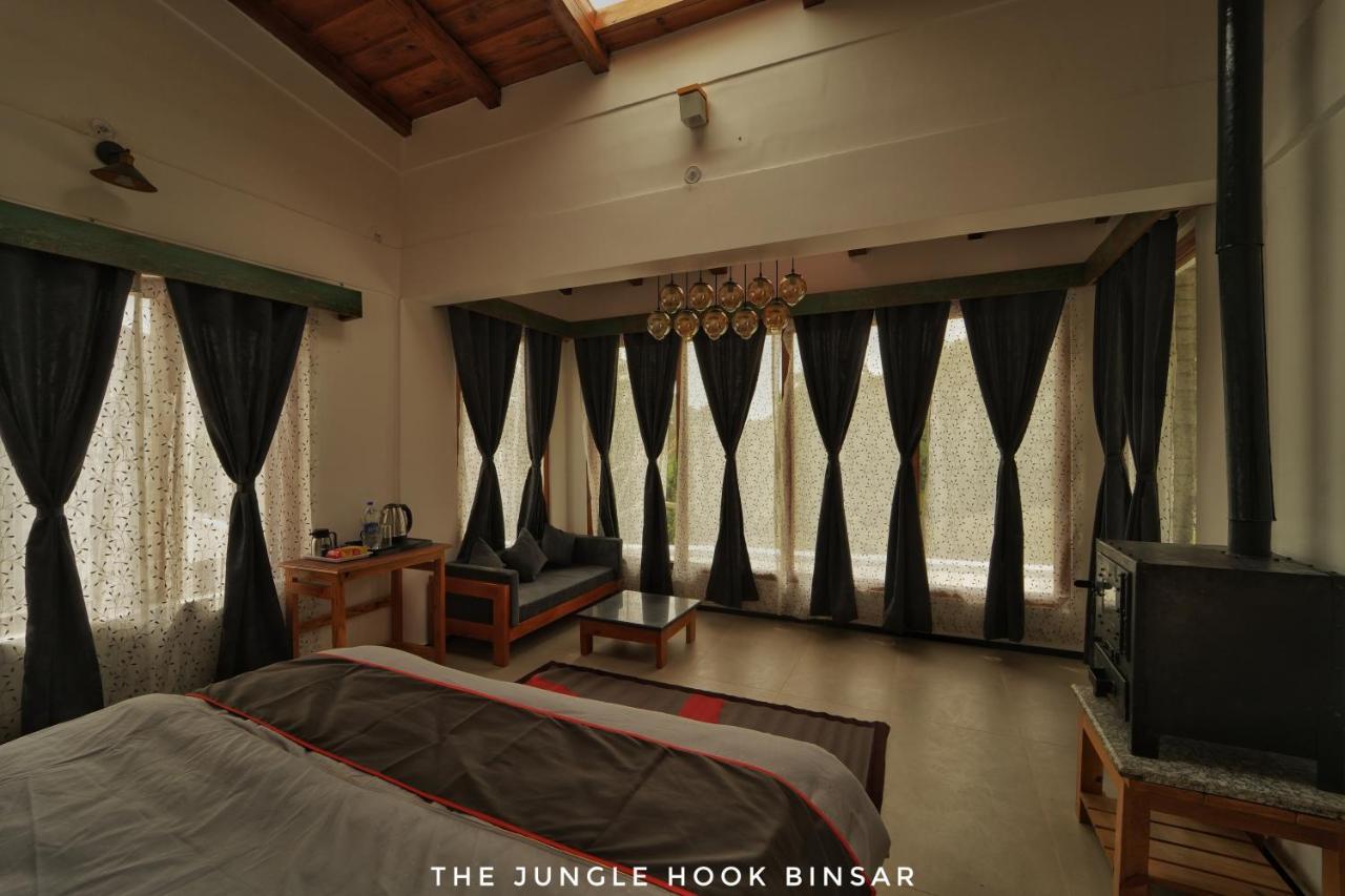 The Jungle Hook Binsar Hotel Almora Exterior foto
