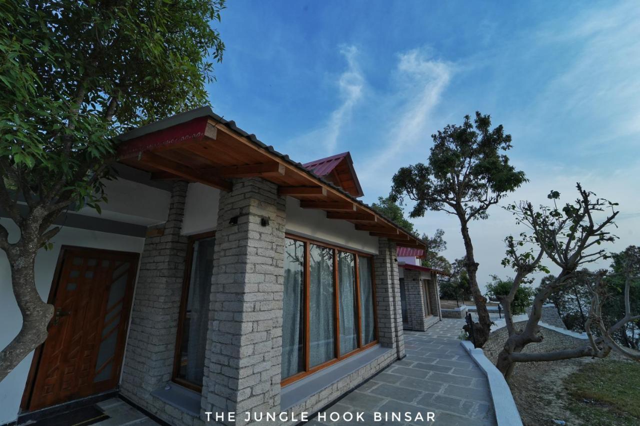 The Jungle Hook Binsar Hotel Almora Exterior foto