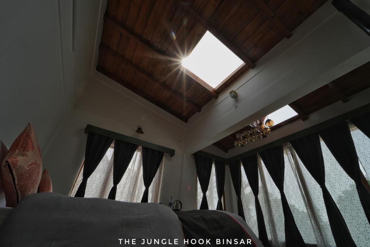 The Jungle Hook Binsar Hotel Almora Exterior foto