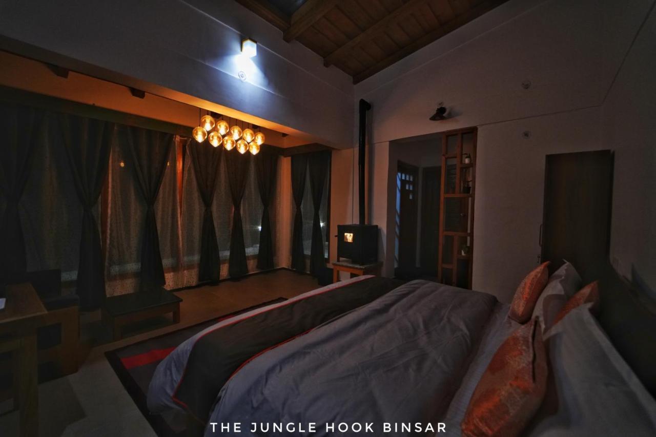 The Jungle Hook Binsar Hotel Almora Exterior foto