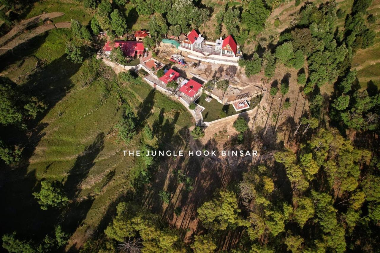 The Jungle Hook Binsar Hotel Almora Exterior foto