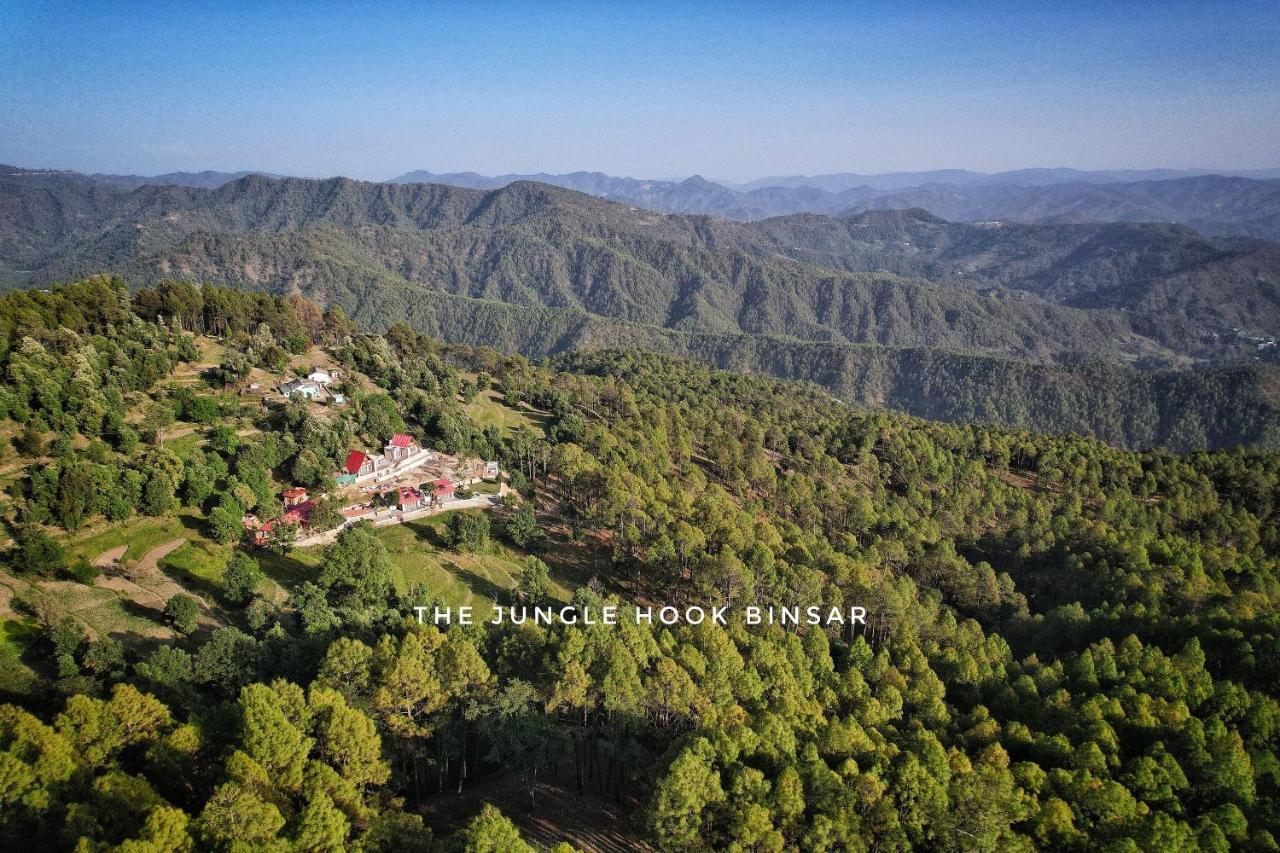 The Jungle Hook Binsar Hotel Almora Exterior foto