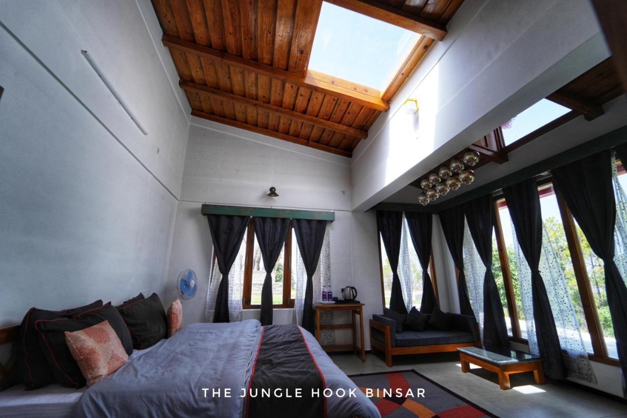 The Jungle Hook Binsar Hotel Almora Exterior foto