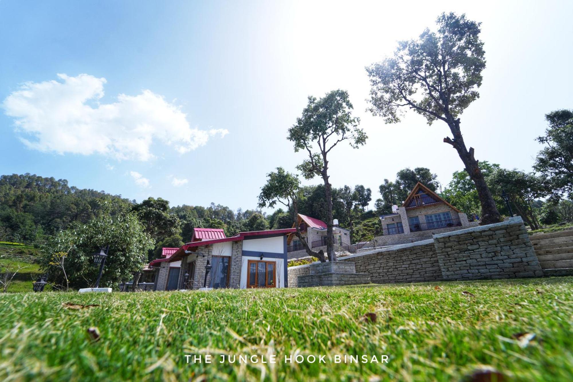 The Jungle Hook Binsar Hotel Almora Exterior foto