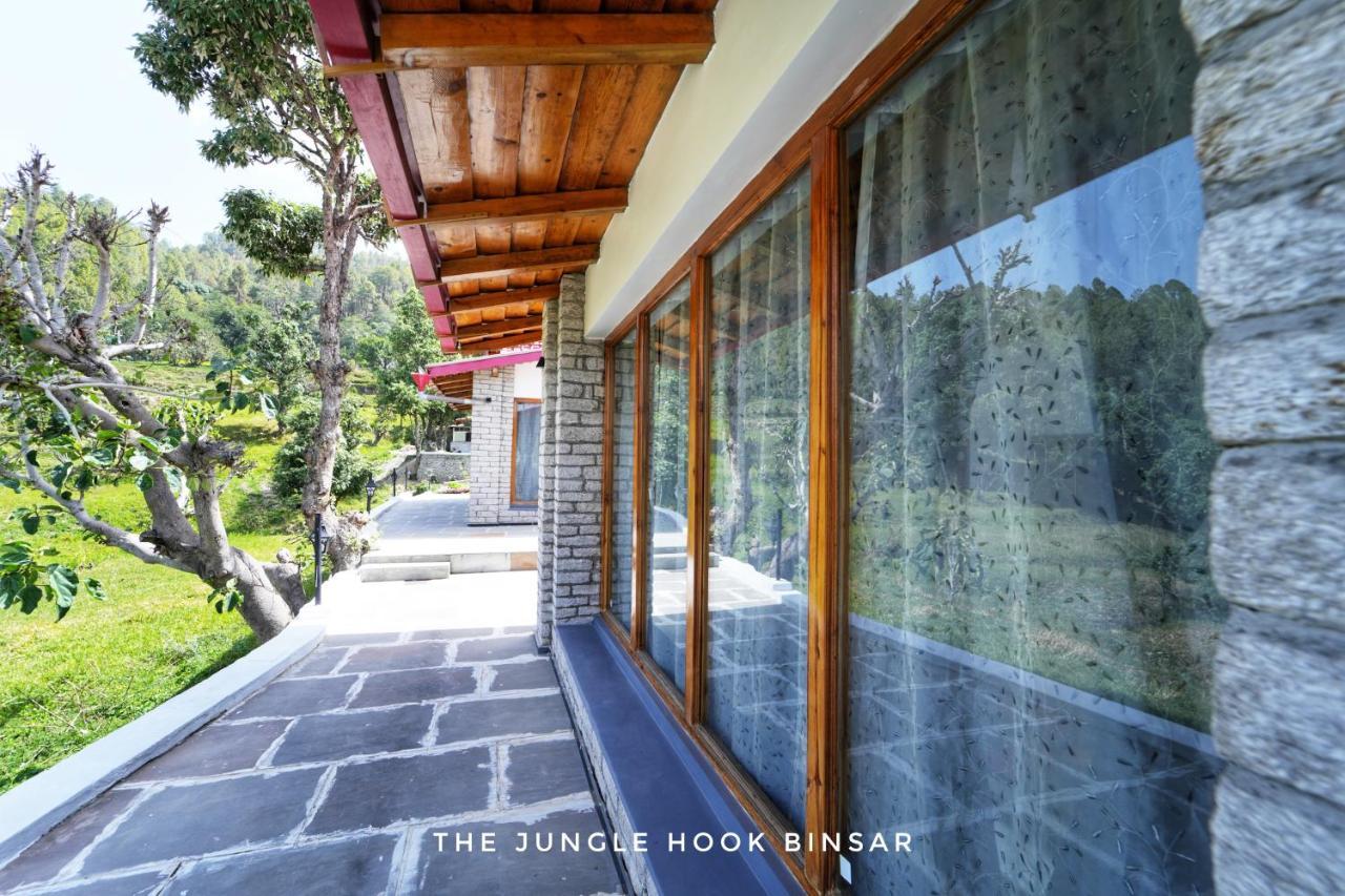 The Jungle Hook Binsar Hotel Almora Exterior foto