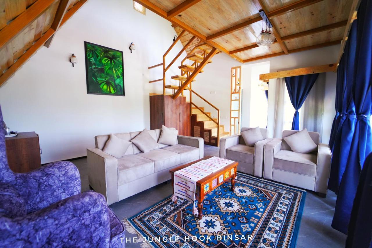 The Jungle Hook Binsar Hotel Almora Exterior foto