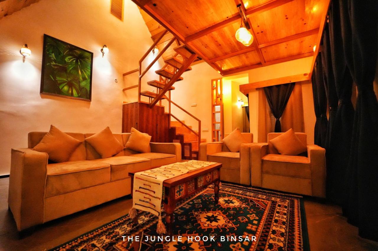 The Jungle Hook Binsar Hotel Almora Exterior foto