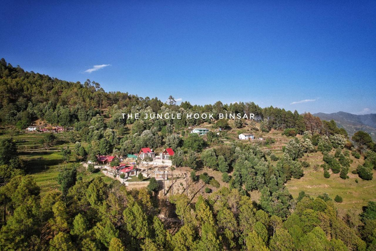 The Jungle Hook Binsar Hotel Almora Exterior foto