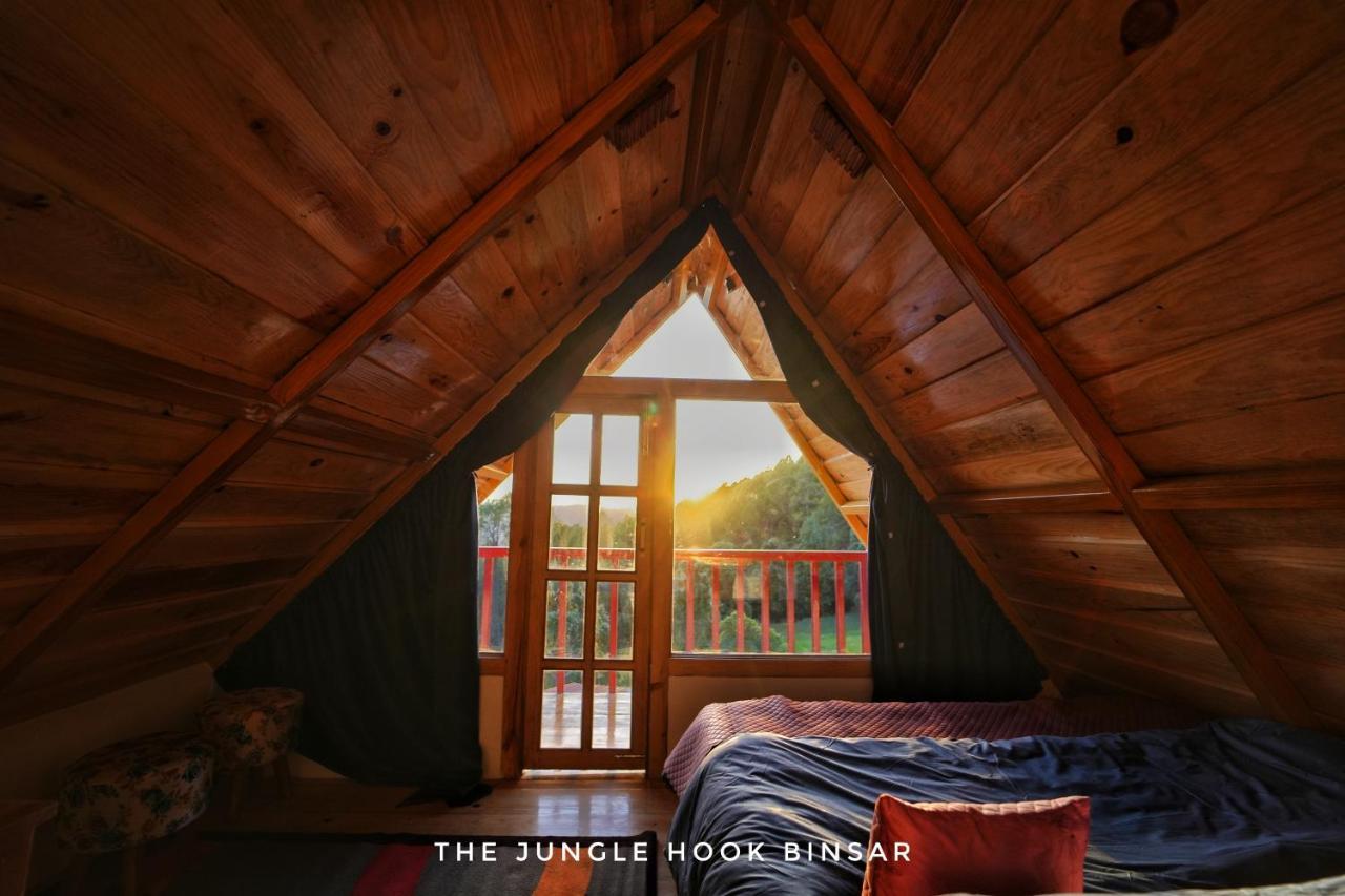 The Jungle Hook Binsar Hotel Almora Exterior foto
