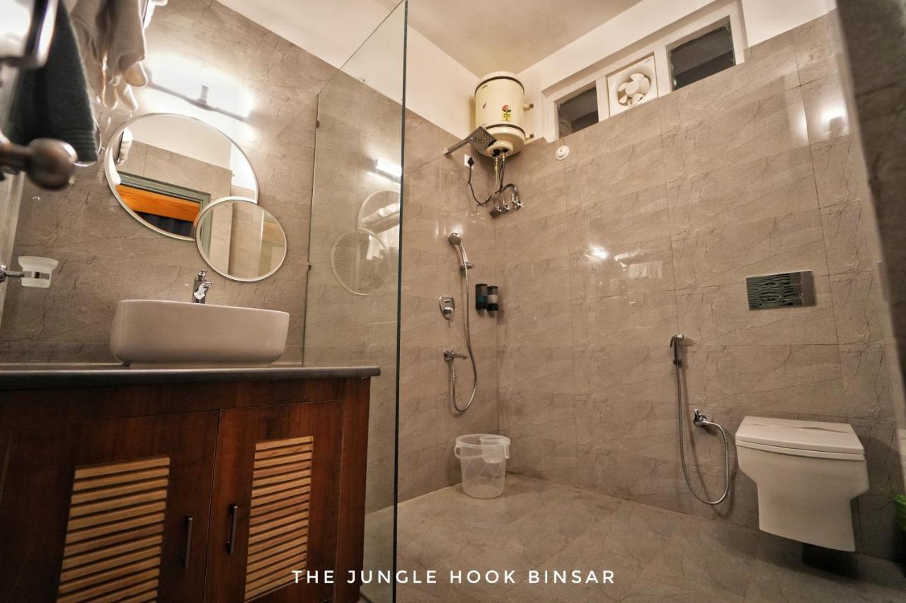 The Jungle Hook Binsar Hotel Almora Exterior foto