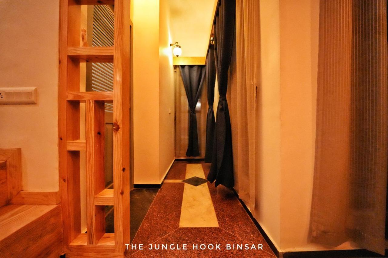 The Jungle Hook Binsar Hotel Almora Exterior foto