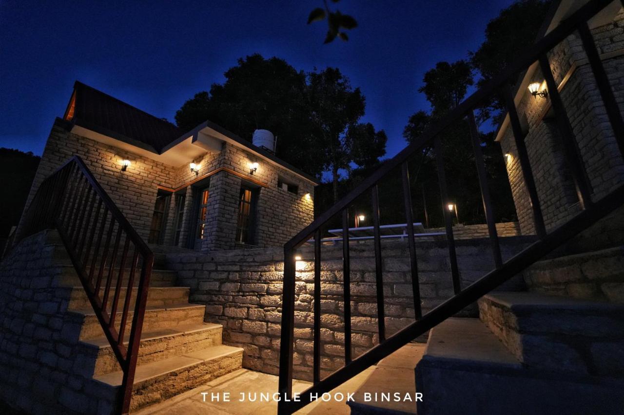 The Jungle Hook Binsar Hotel Almora Exterior foto
