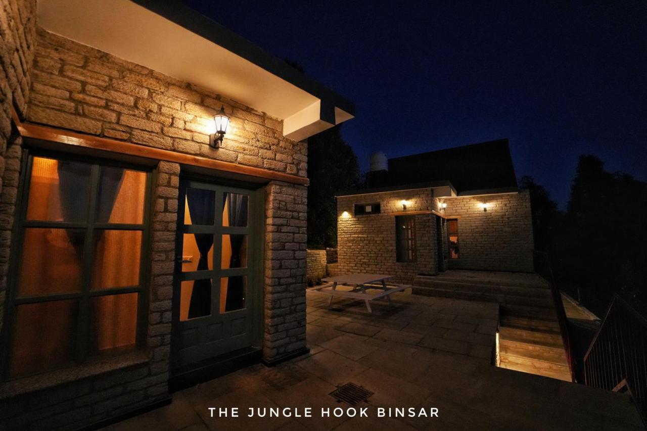 The Jungle Hook Binsar Hotel Almora Exterior foto
