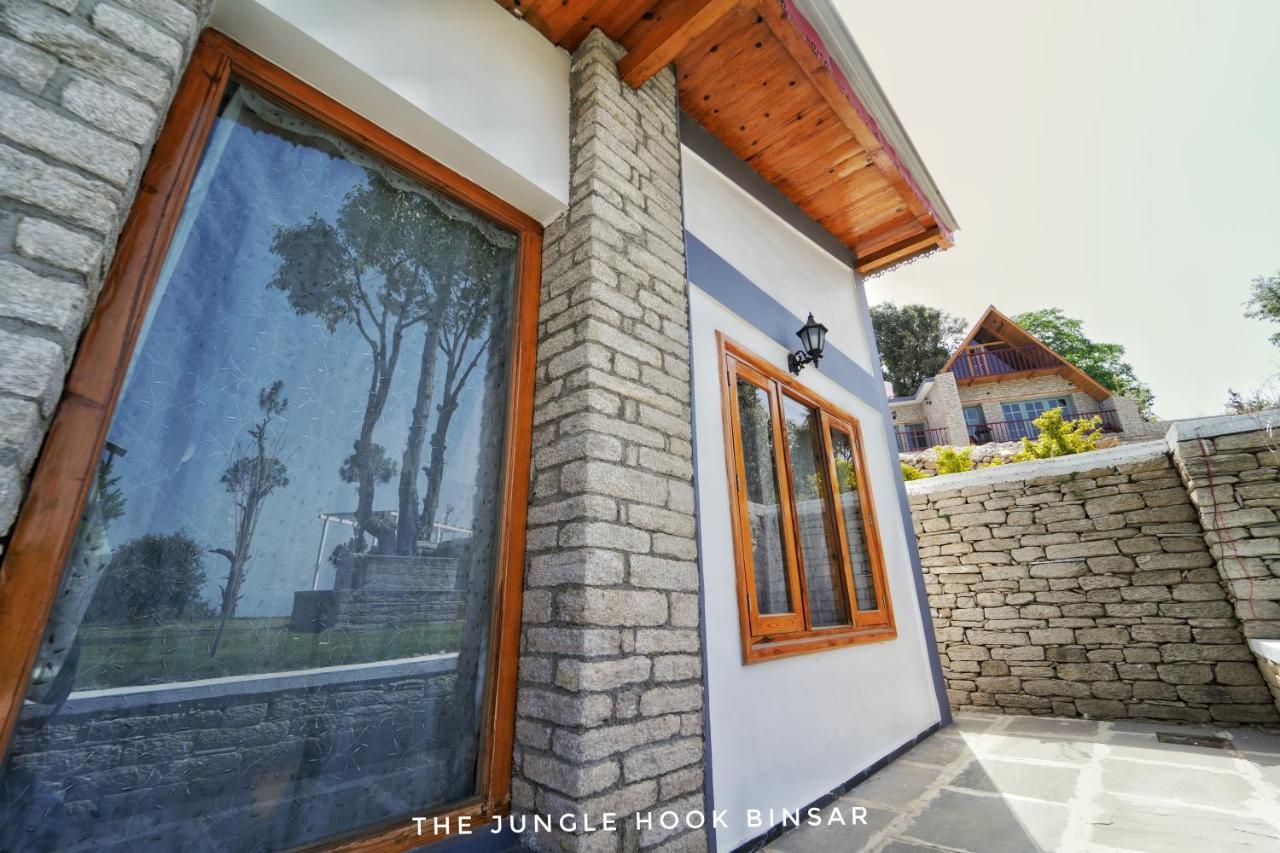 The Jungle Hook Binsar Hotel Almora Exterior foto